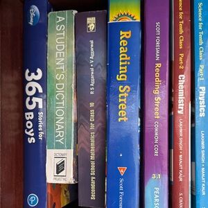 Assorted Educational Books Collection